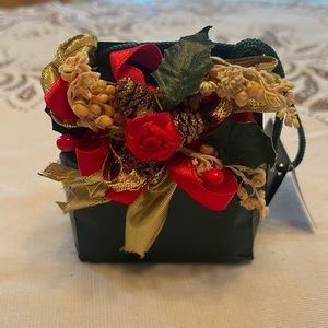 Music box gift bag ornament